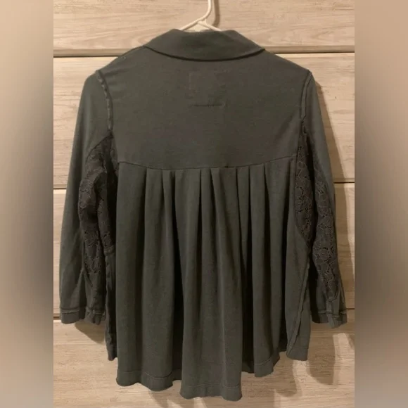 We The Free Snap Button Flowy Top - Picture 3 of 5